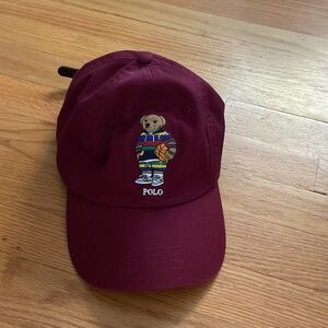 Polo by Ralph Lauren Burgundy Cap